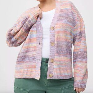 Torrid Drop Shoulder Cardigan NWT